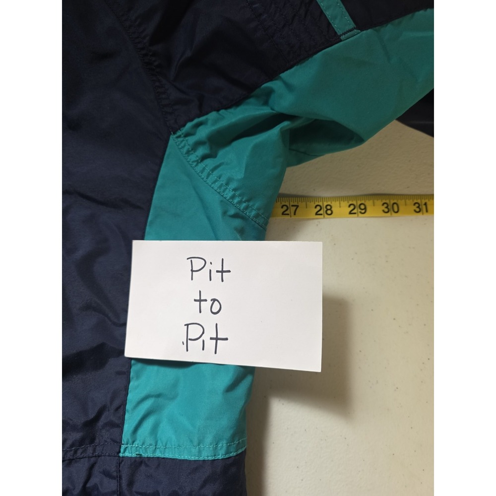 Columbia Womens Large Gizzmo 3 in 1 Blue Nylon Parka Ski Snow Winter Coat Layer - Picture 7 of 11